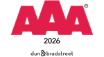 Travelmarket A/S har den h&ouml;gsta kreditv&auml;rdigheten (AAA) fr&aring;n Dun & Bradstreet.
